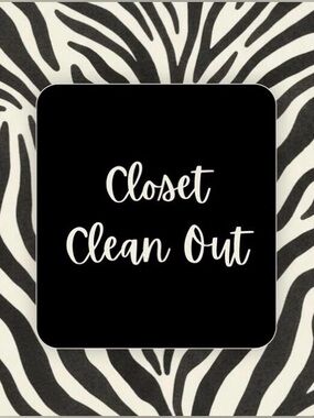 Live Show!! Closet Clean Out Flyer - Low Start